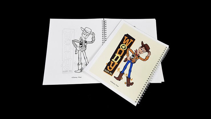 Libro de colorear mágico (Toy Story 4) por JL Magic - Imagen 2