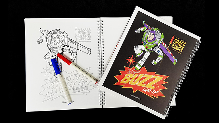 Libro de colorear mágico (Toy Story 4) por JL Magic - Imagen 3