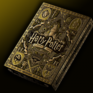 Baraja Harry Potter - Amarilla (Hufflepuff)