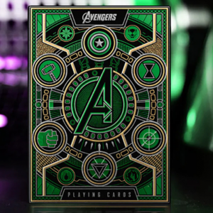 Baraja Avengers - Verde