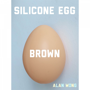 Huevo de Silicona Pro (Marrón) - Alan Wong