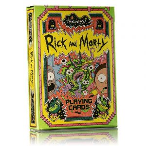 Baraja de Cartas - Rick & Morty