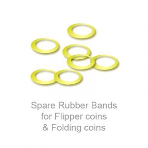 Gomas de repuesto para monedas Flipper y monedas plegables (25uds)