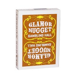 Baraja Glamor Nugget - Marrón