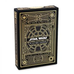 Baraja Star Wars - Edición especial con lámina dorada