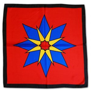 Sitta Pañuelo Estrella - Rojo - 55 Cm