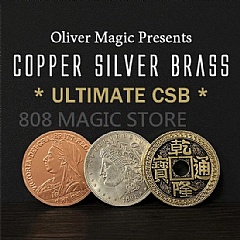 CSB MORGAN Cobre Plata y Bronce - Oliver Magic