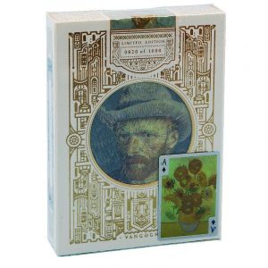 Baraja de cartas Van Gogh V2 de 52 MUSÉE - Edición especial