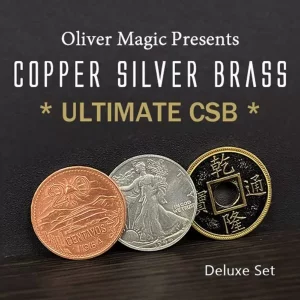 CSB Walking Libery - Cobre Plata y Bronce - Oliver Magic