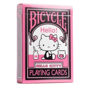 Bicycle- Baraja de Hello Kitty