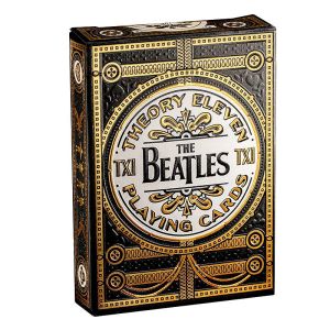 Baraja edición especial de The Beatles - Edición negra