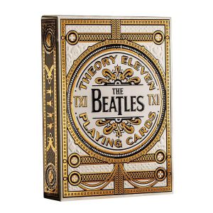 Baraja de cartas de edición especial de The Beatles - Edición blanca