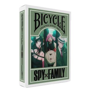 Bicycle Spy Family